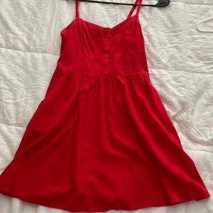 Express spaghetti strap summer dress